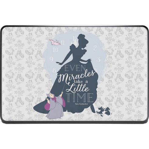 Disney Cinderella Miracles Take Time Silhouette Google Pixelbook Go Skin